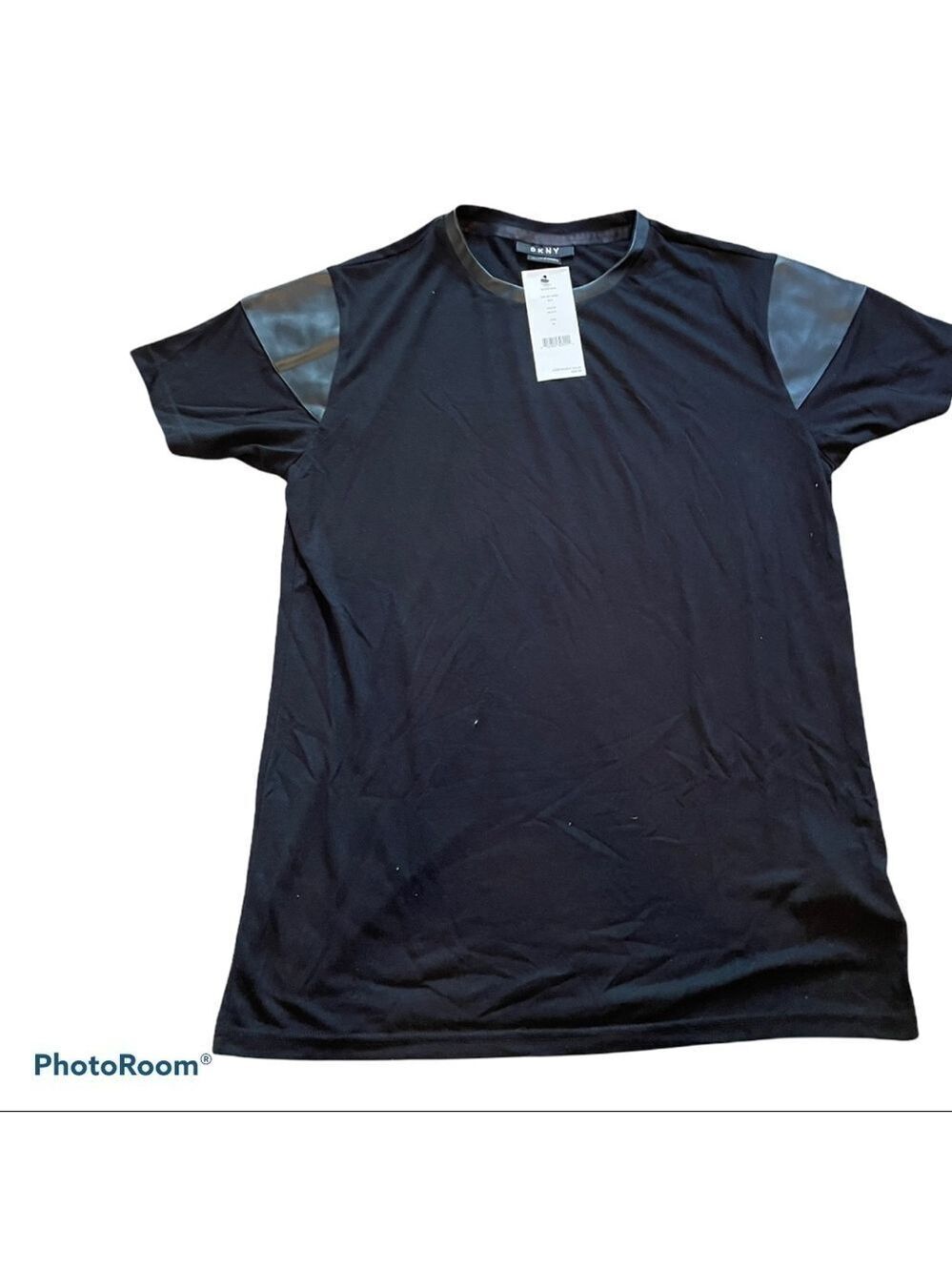 DKNY men’s black tee shirt